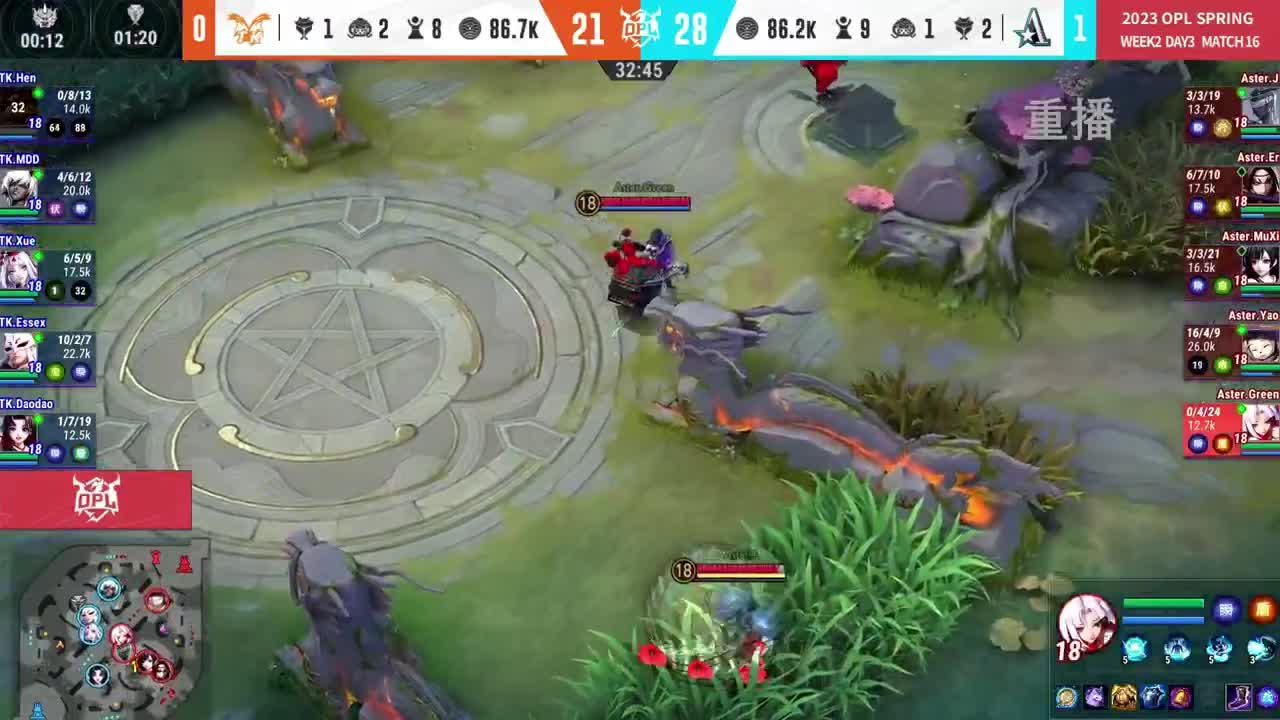 平安京OPL春季赛 第10段