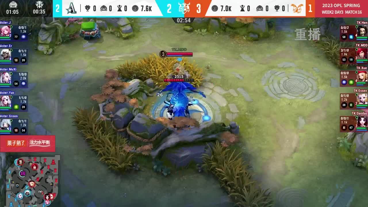 平安京OPL春季赛 第12段