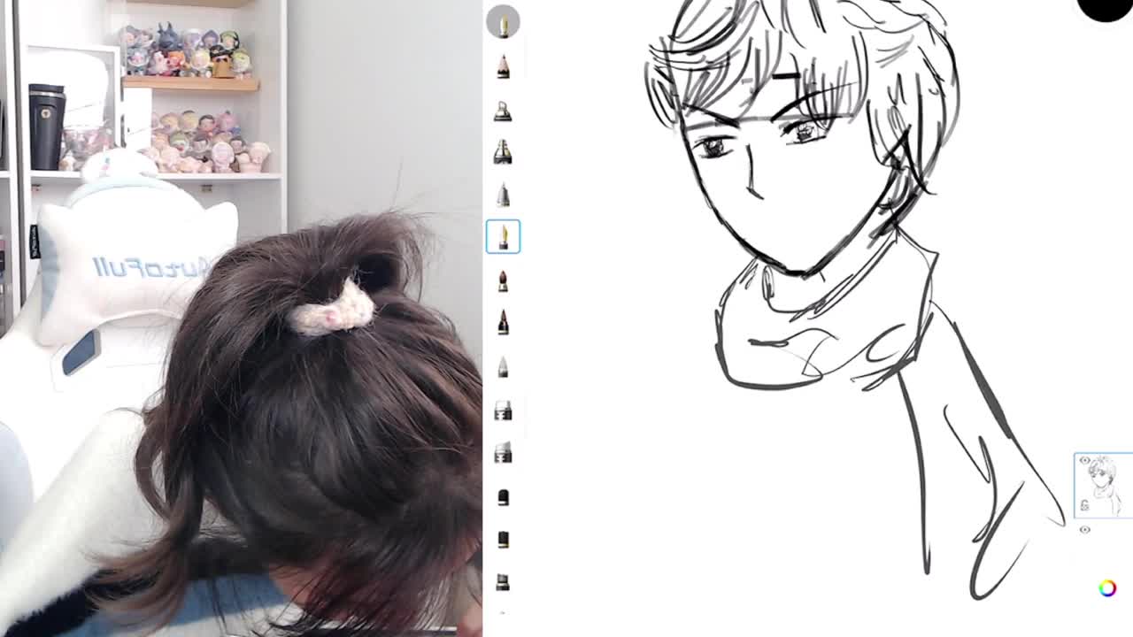 啊，这寒冷的冬天 第5段