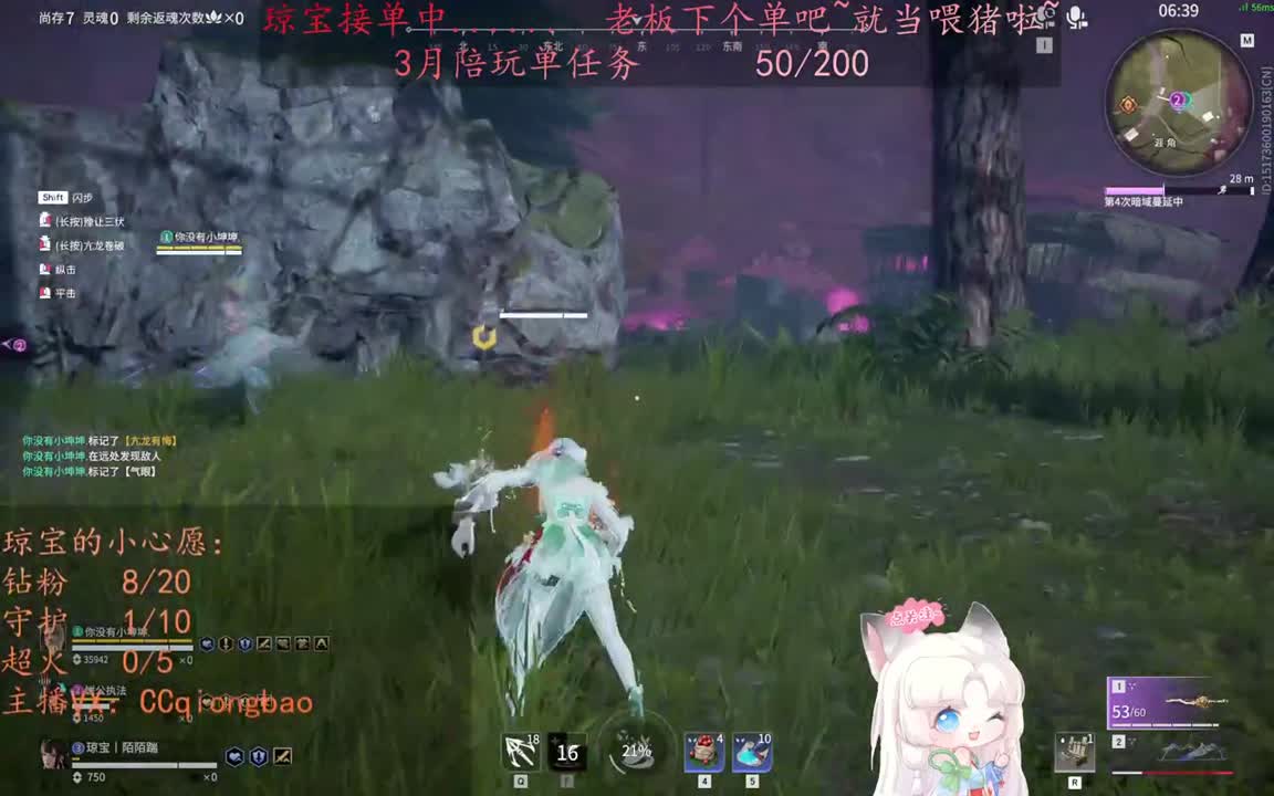 老板来下个单吖~征神排位都可~ 第3段