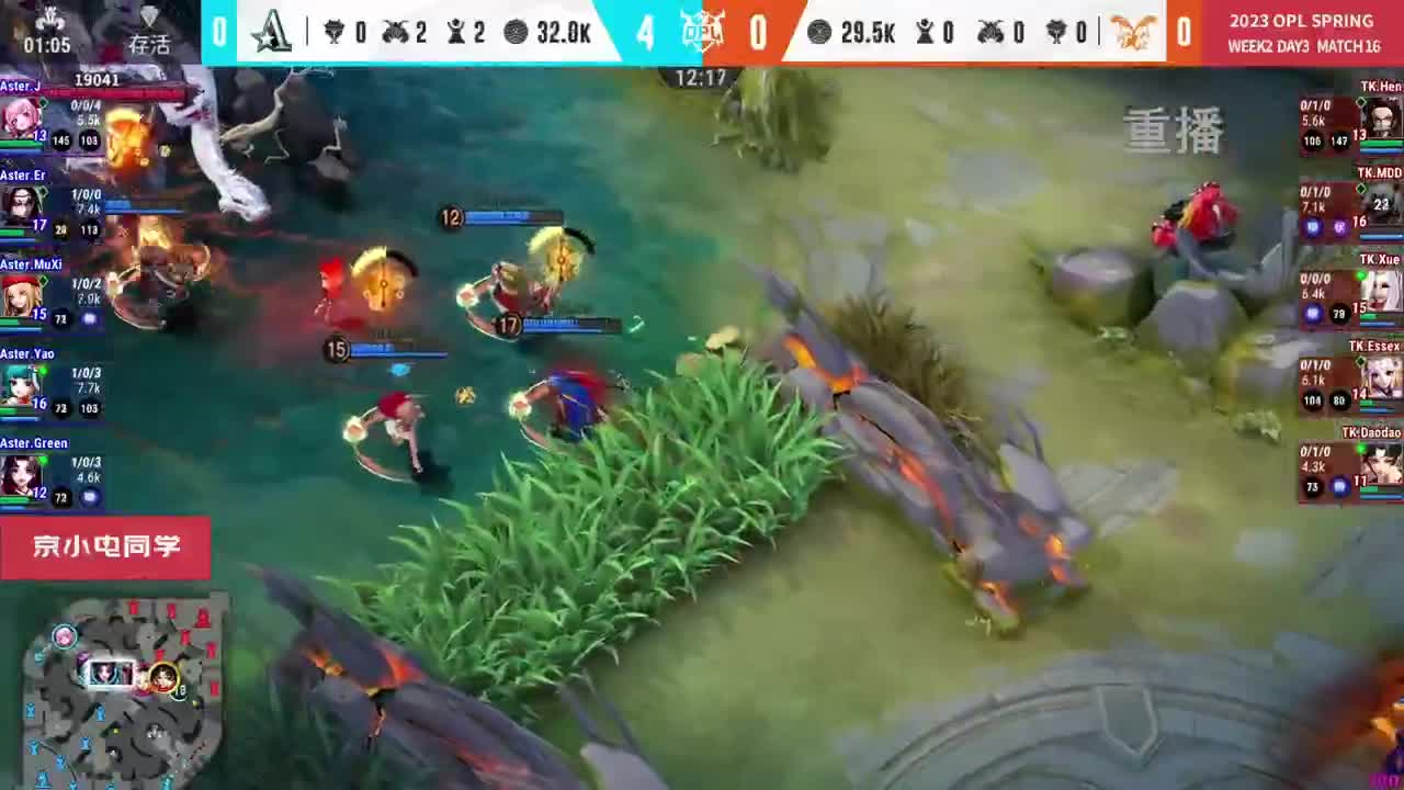 平安京OPL春季赛 第9段