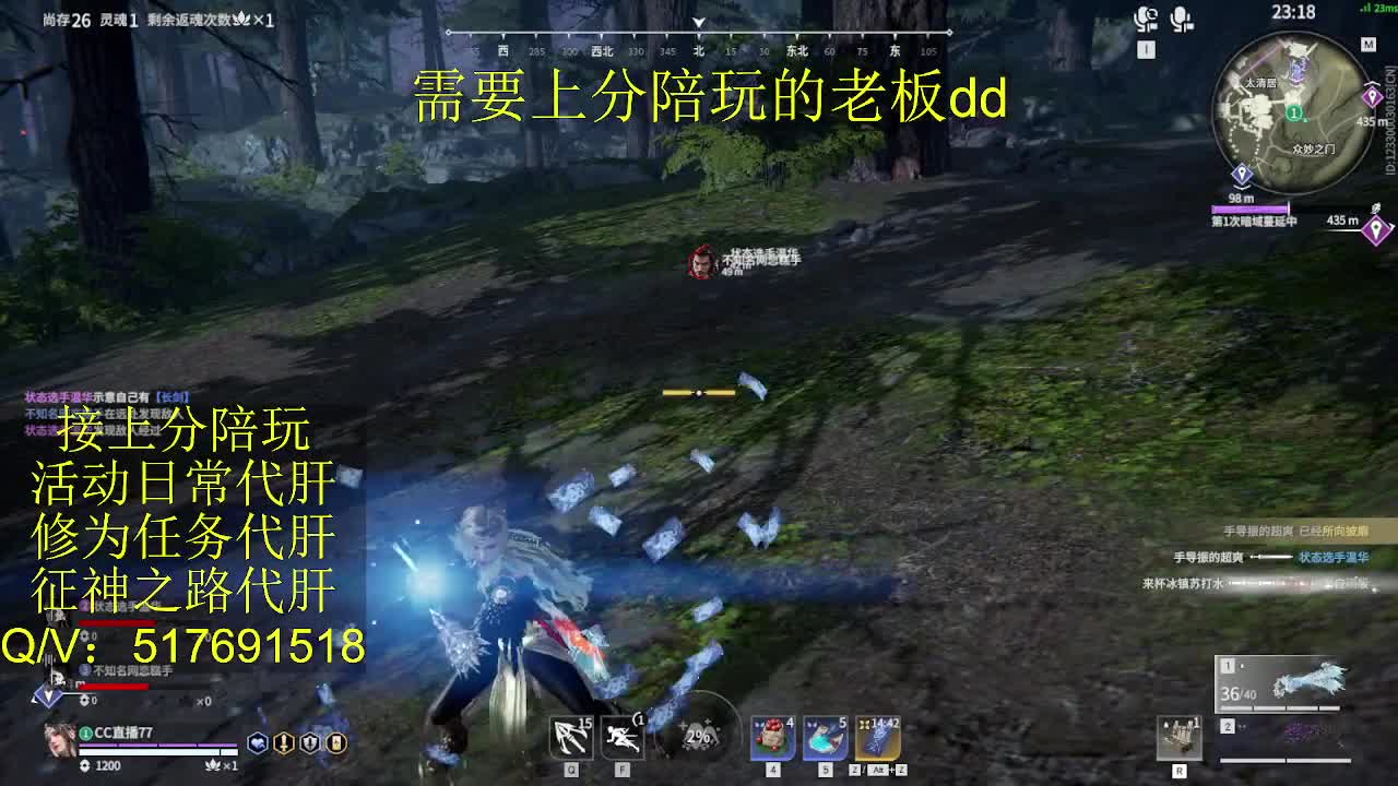 接陪,上分,修行日常各种 第4段