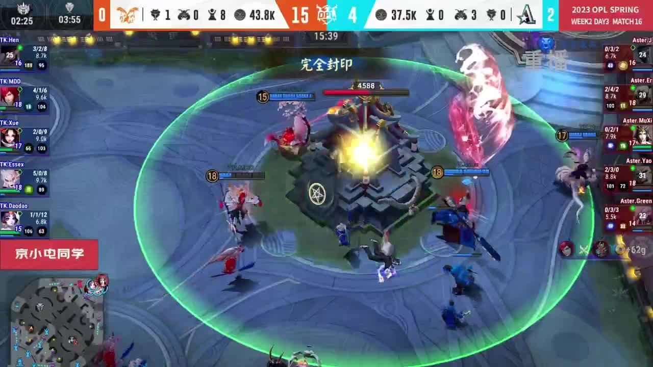 平安京OPL春季赛 第13段