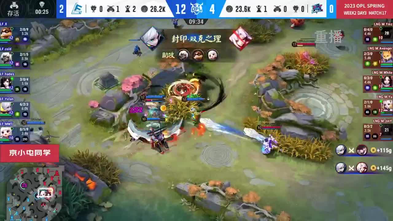 平安京OPL春季赛 第5段