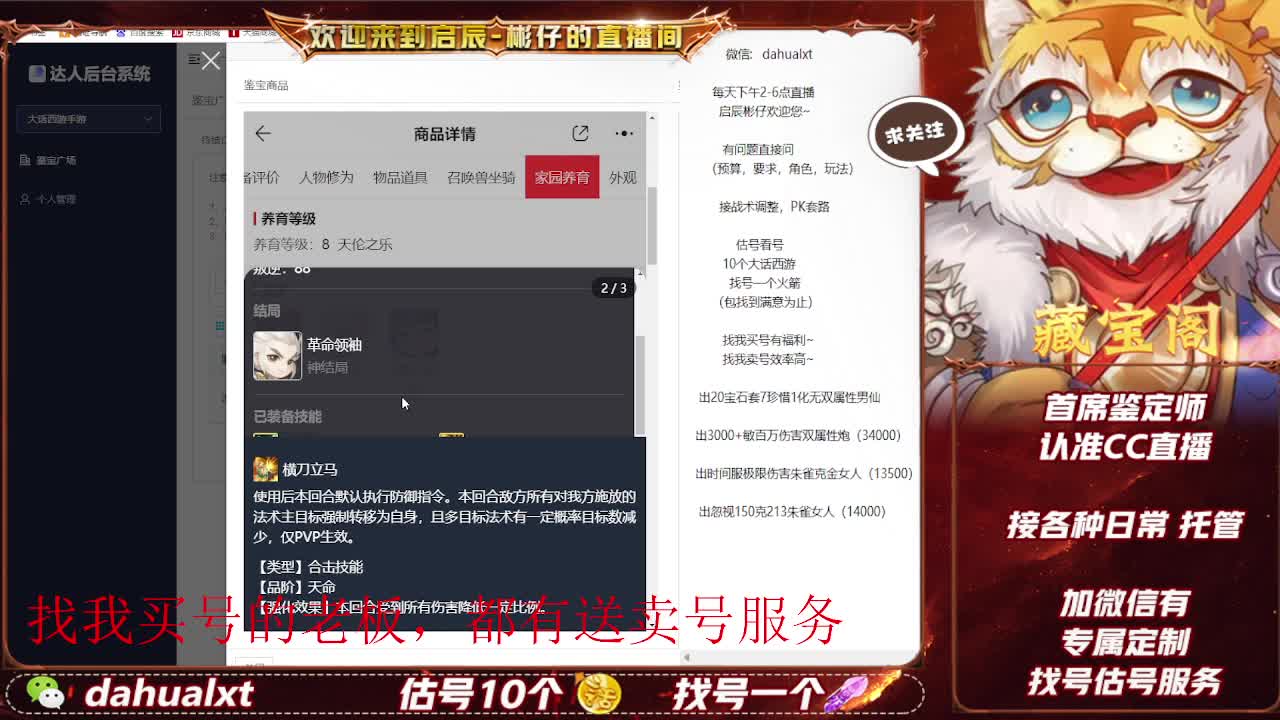 藏宝阁看号估号 第7段