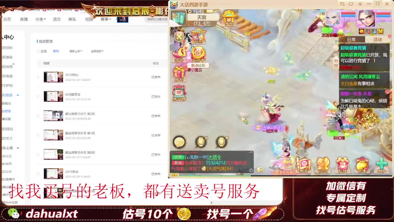 藏宝阁看号估号 第8段
