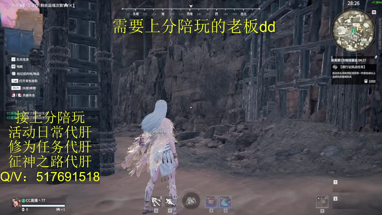 接陪,上分,修行日常各种 第5段