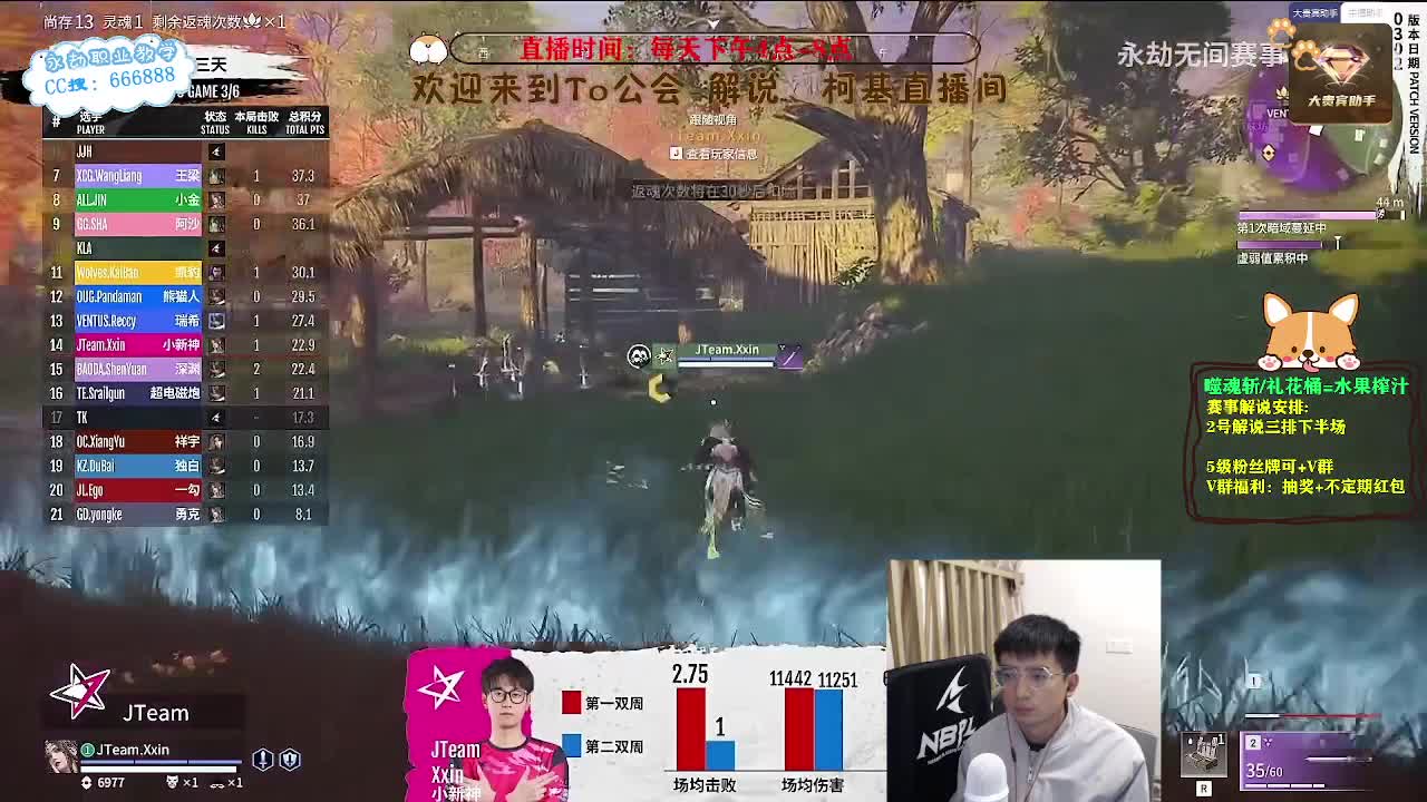 四点直播2023NBPL春季赛 第10段