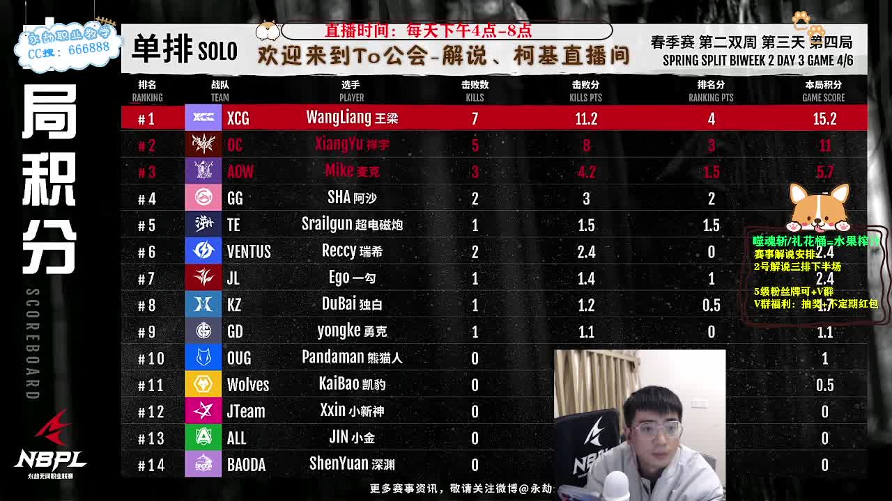 复盘自己的解说，查找问题 第12段