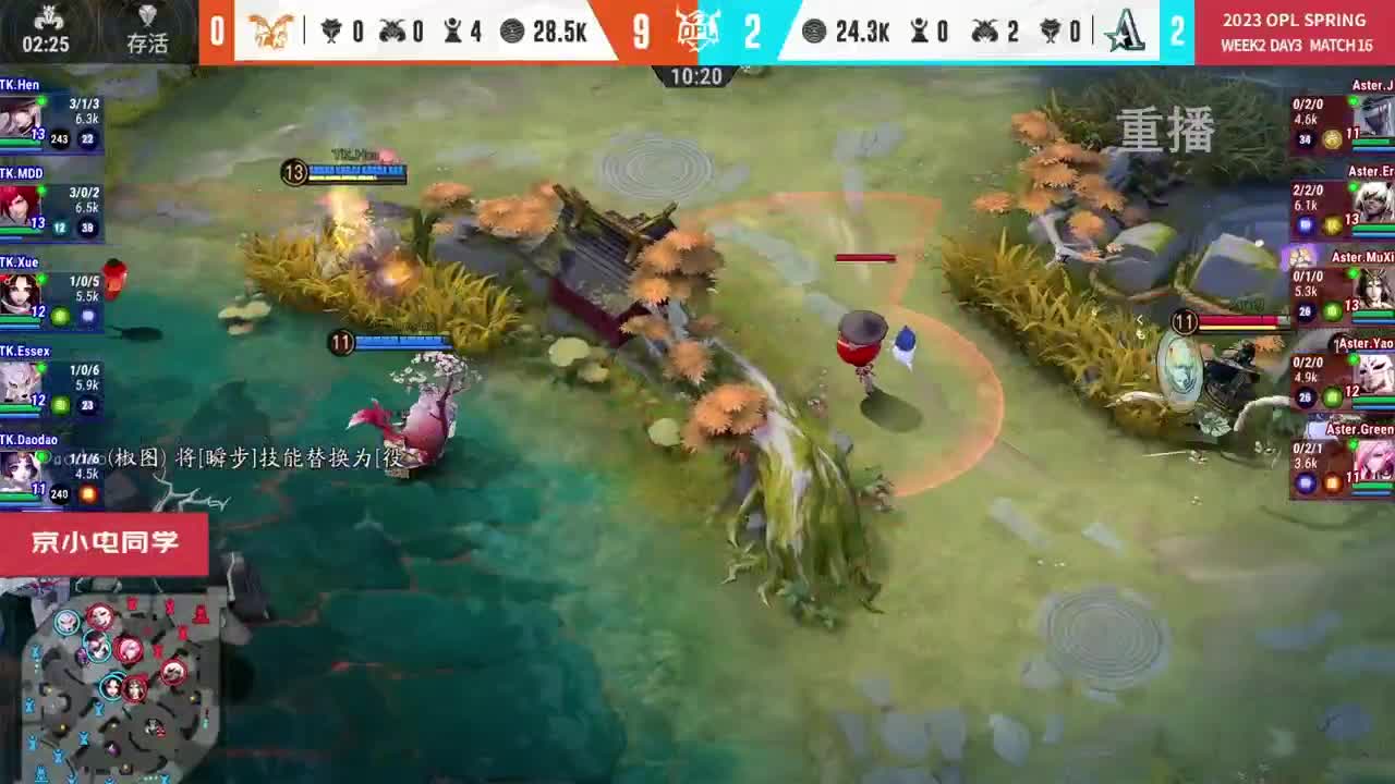 平安京OPL春季赛 第2段