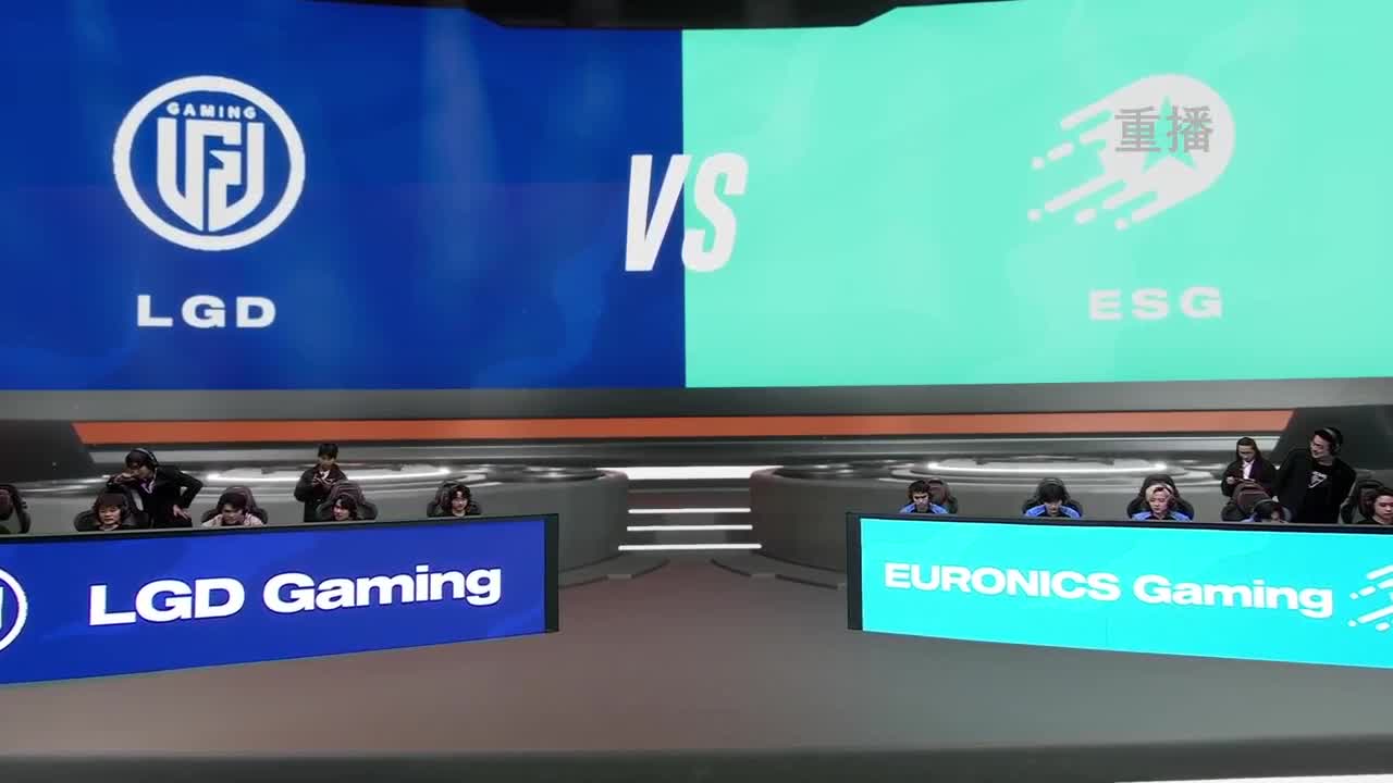 平安京OPL春季赛 第8段