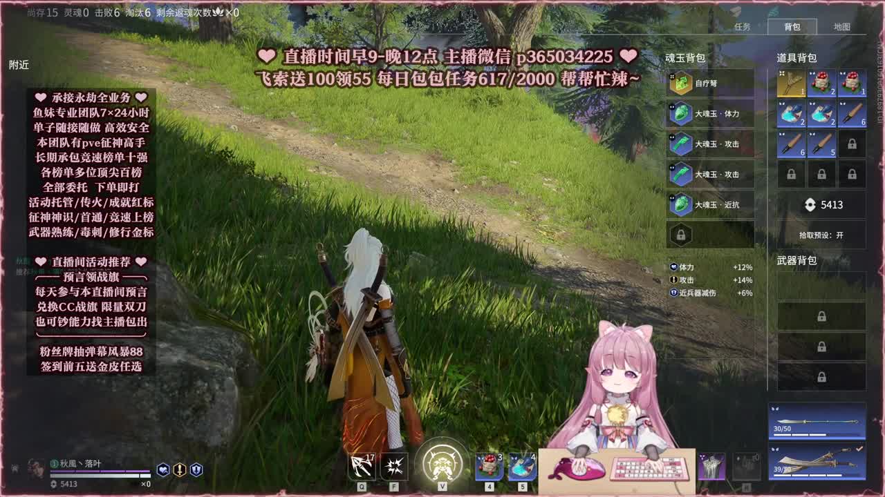 接账号托管，什么单都能打 第2段