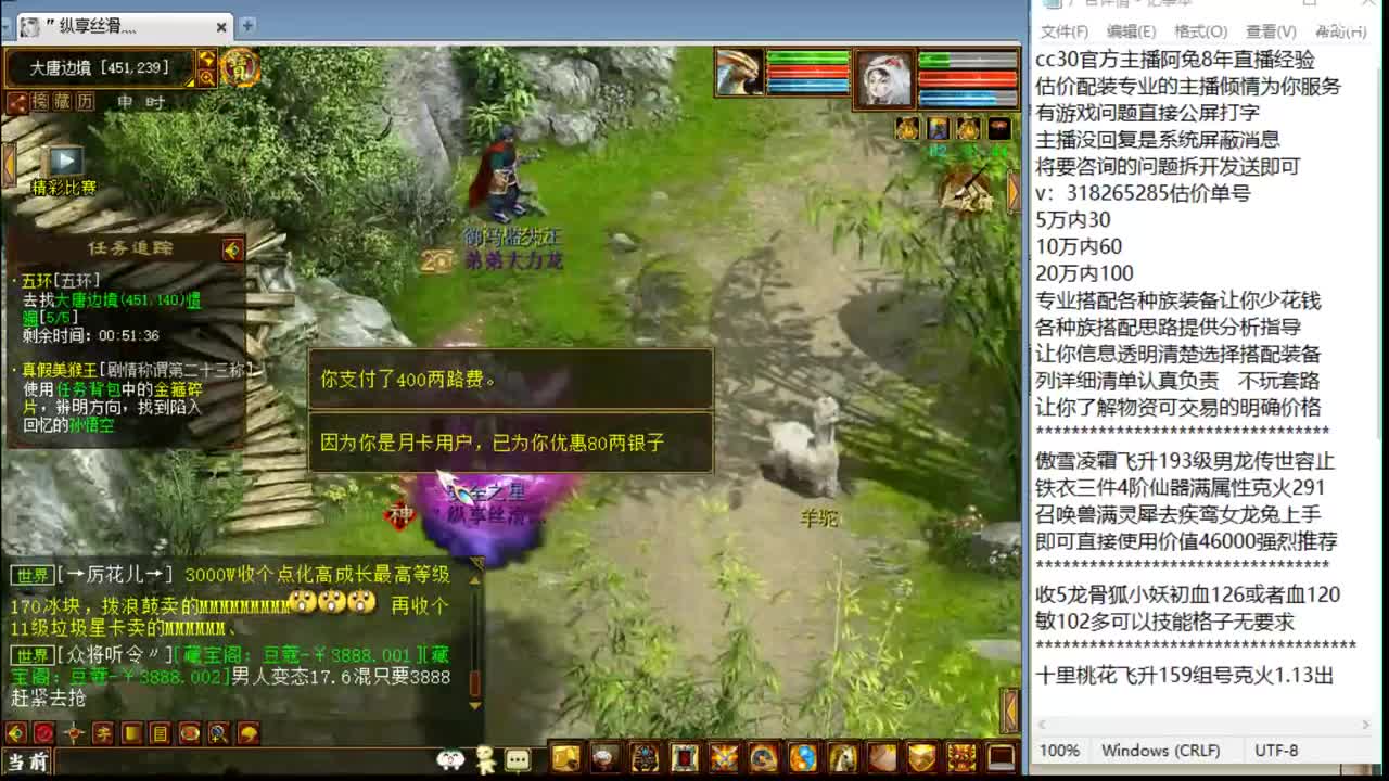 估价配装细心负责的主播 第6段