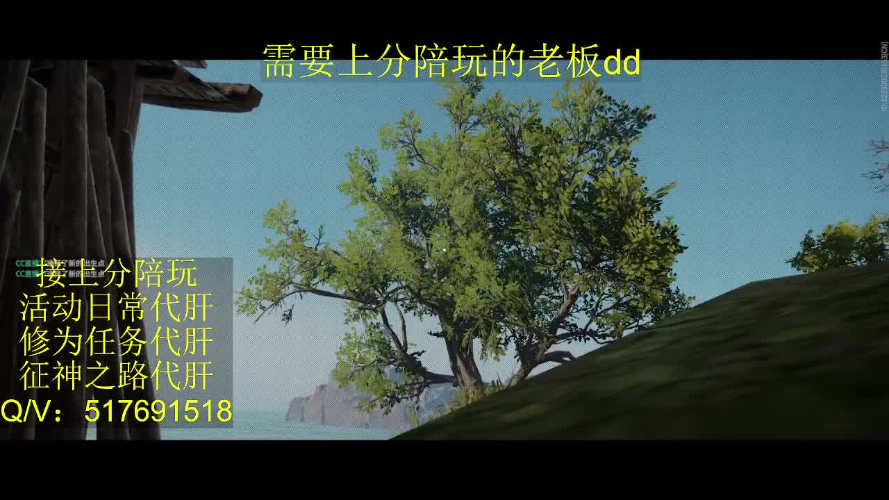 接陪,上分,修行日常各种 第7段