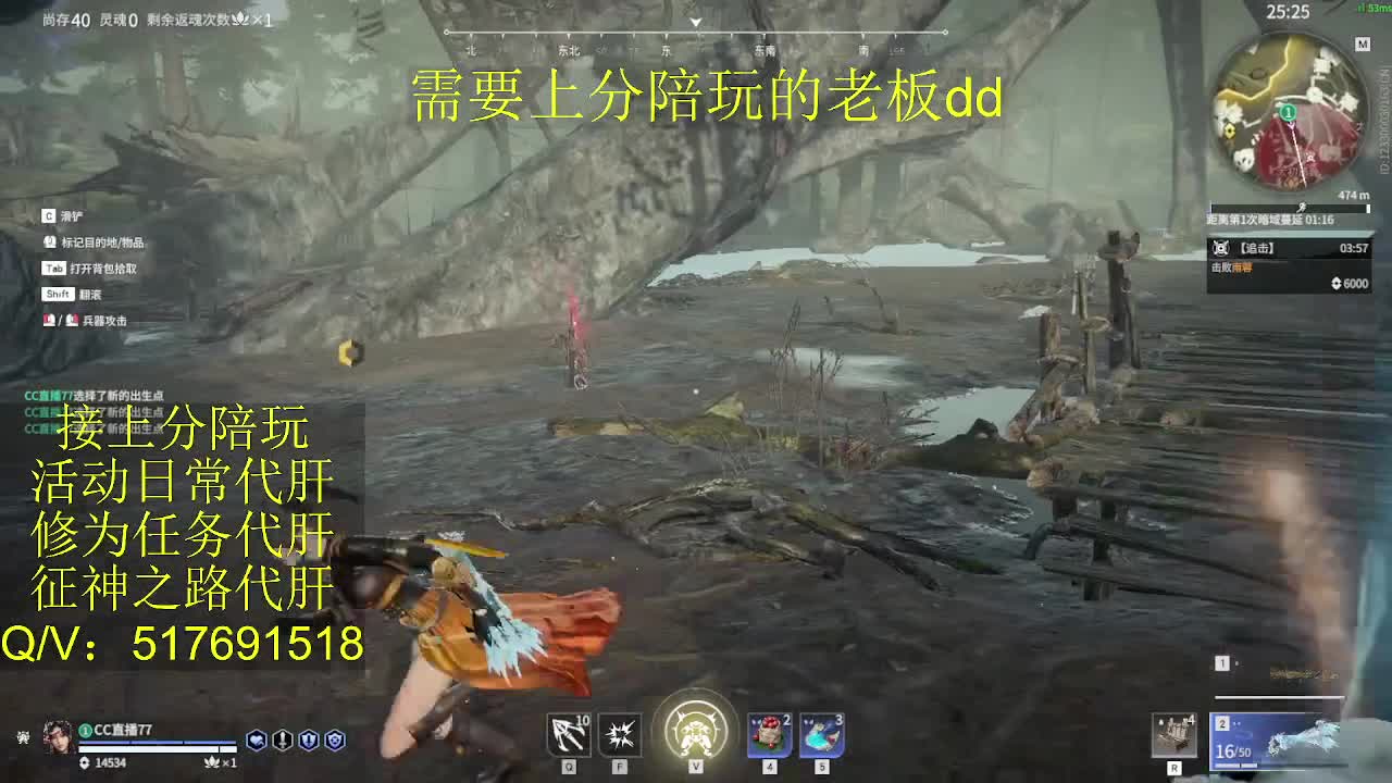 接陪,上分,修行日常各种 第9段