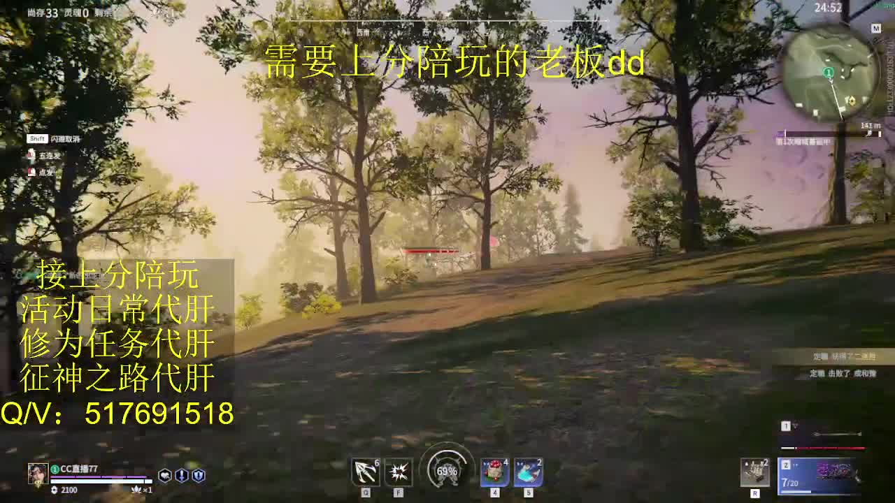 接陪,上分,修行日常各种 第10段