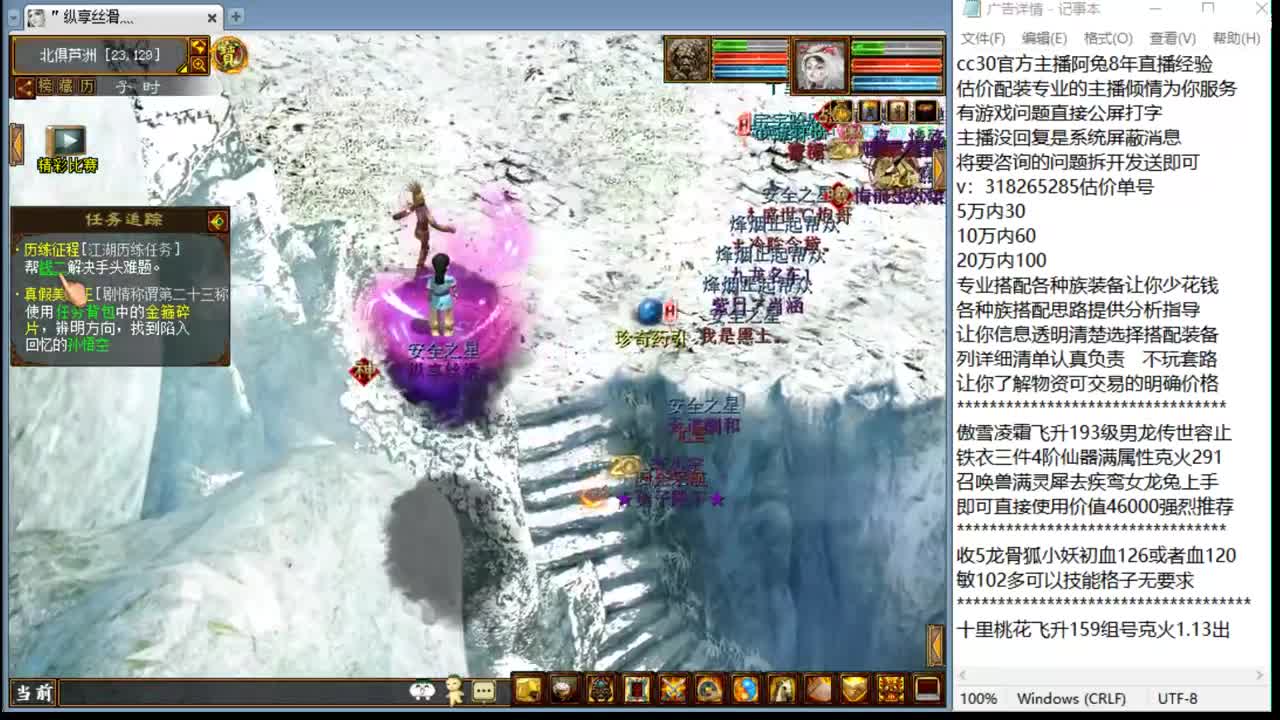 估价配装细心负责的主播 第4段
