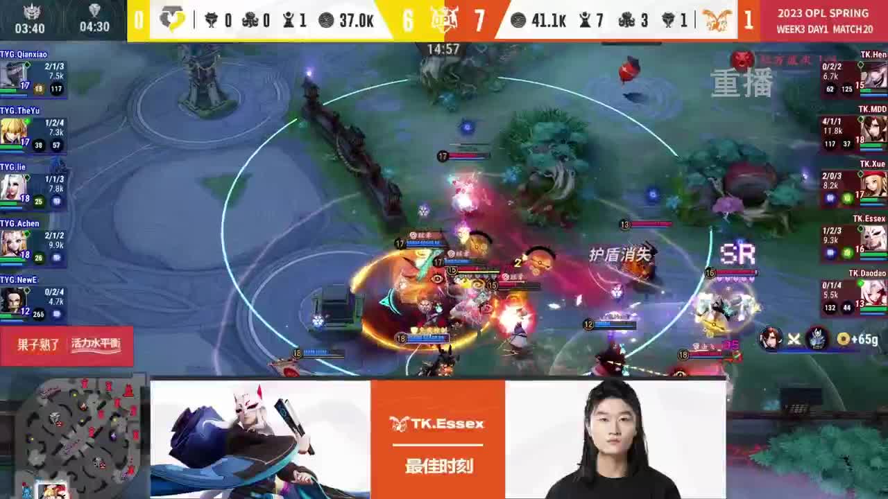 平安京OPL春季赛 第9段