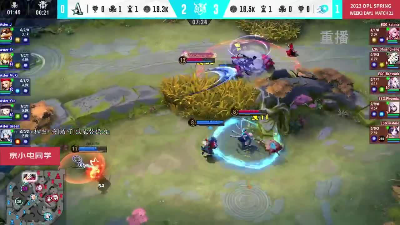 平安京OPL春季赛 第4段