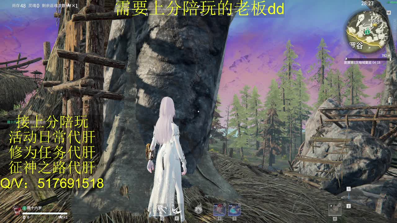 接陪,上分,修行日常各种 第1段
