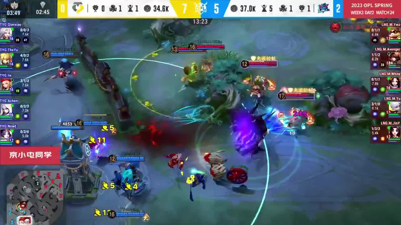 平安京OPL春季赛 第2段