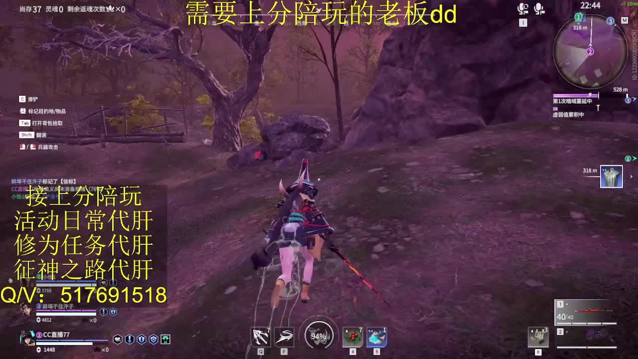 接陪,上分,修行日常各种 第6段