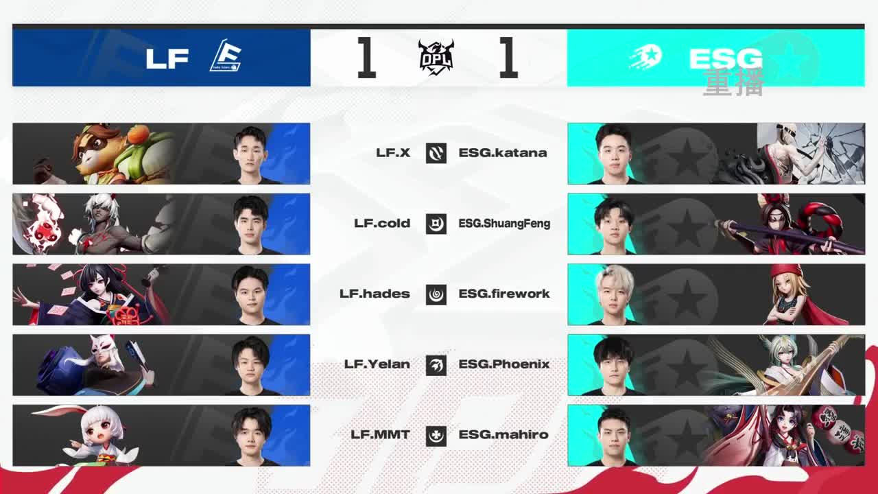 平安京OPL春季赛 第7段