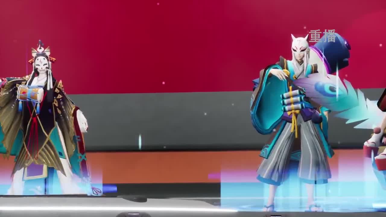 平安京OPL春季赛 第1段