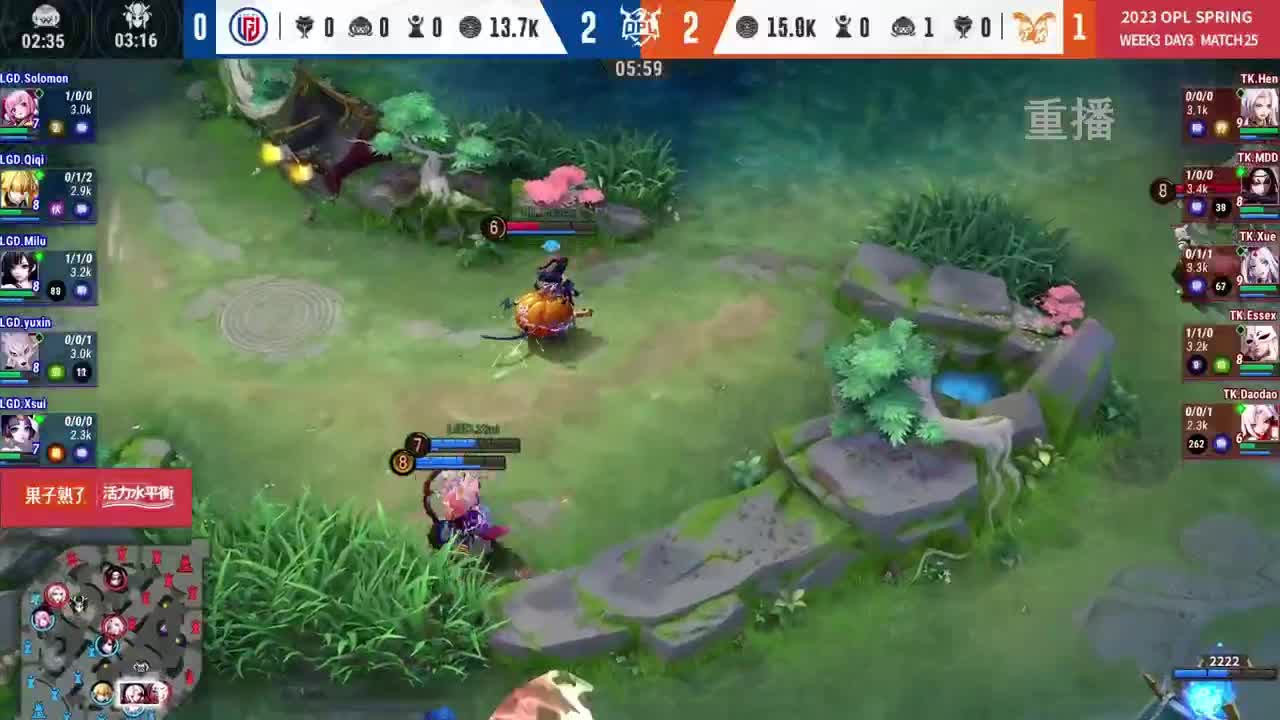 平安京OPL春季赛 第4段