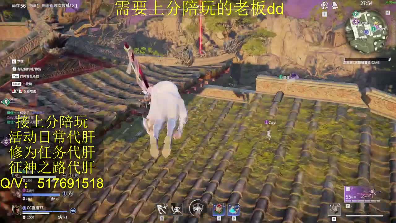 接陪,上分,修行日常各种 第8段