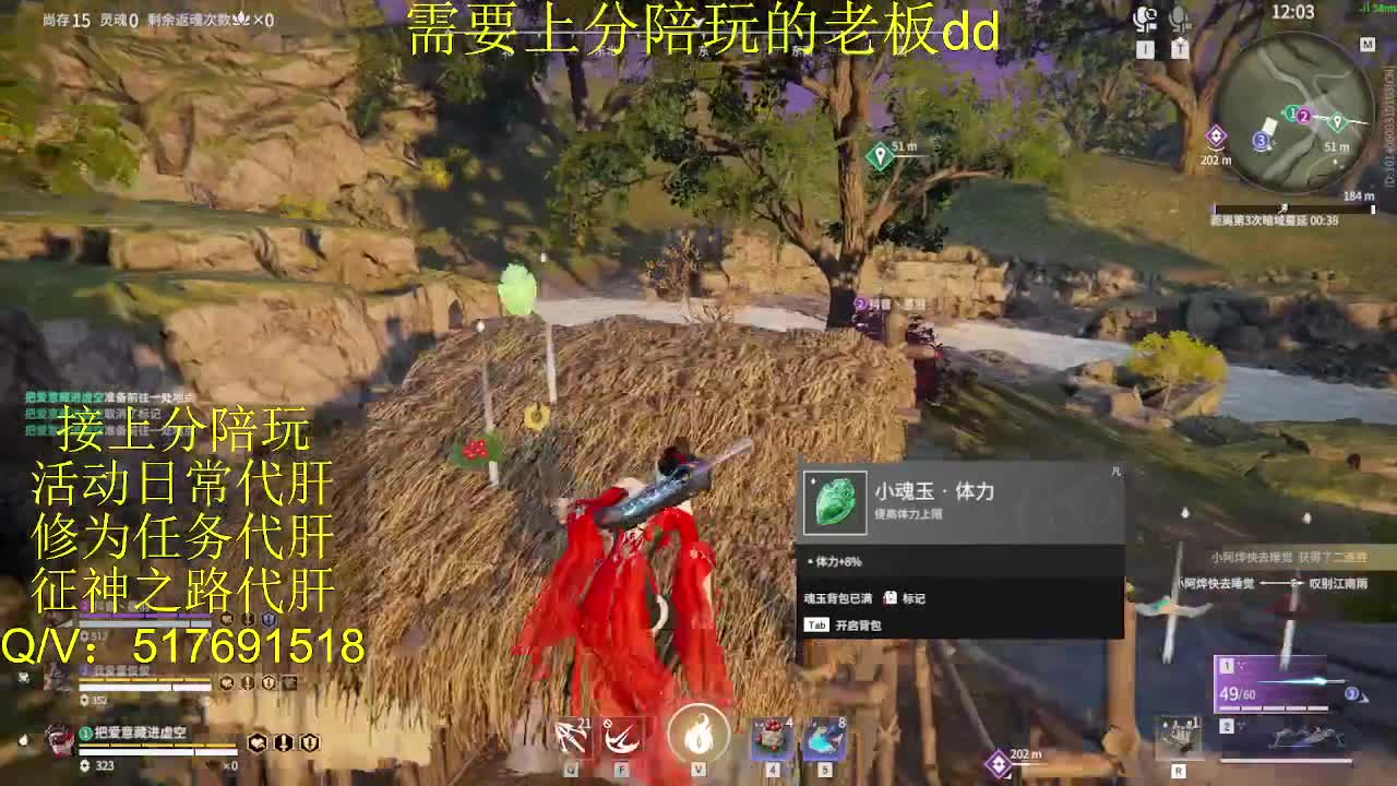 接陪,上分,修行日常各种 第7段