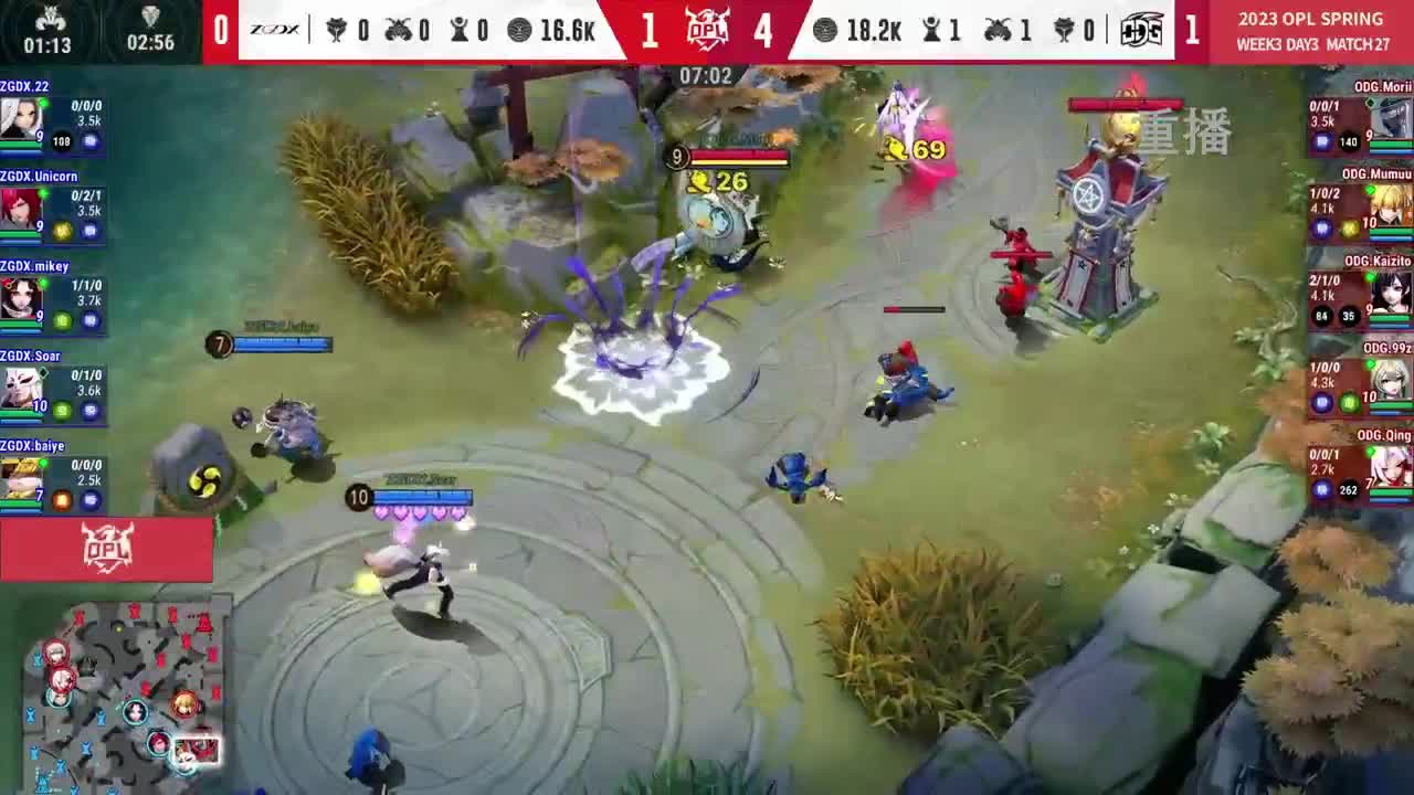 平安京OPL春季赛 第2段