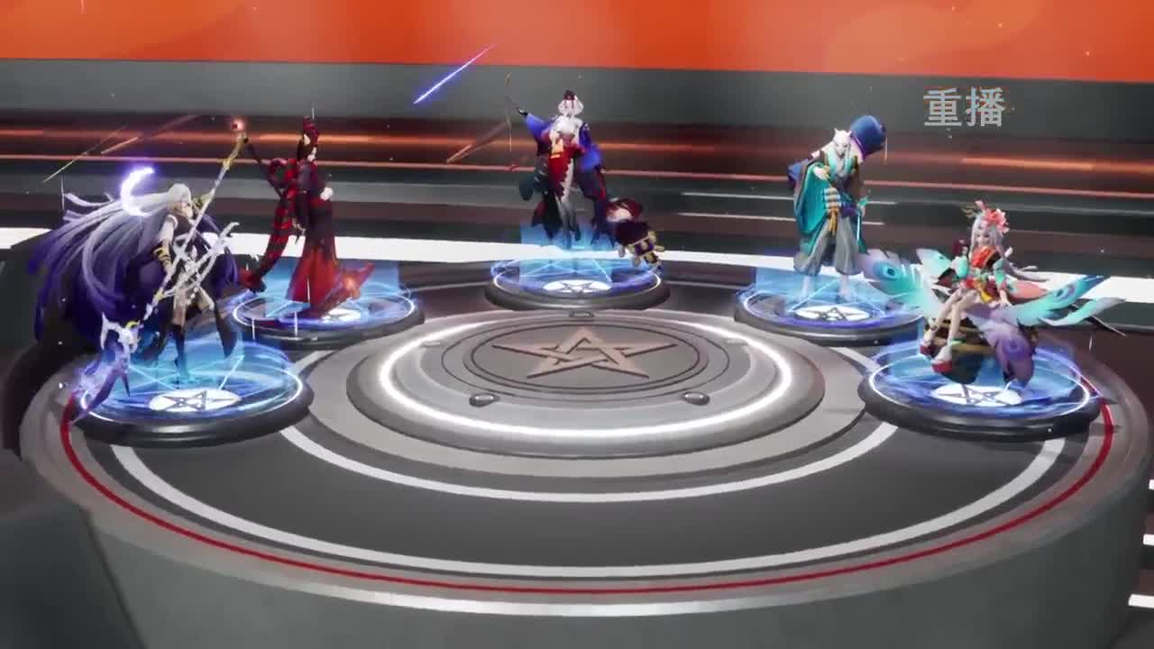 平安京OPL春季赛 第5段