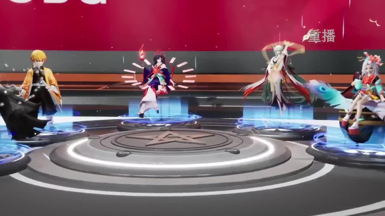 平安京OPL春季赛 第2段