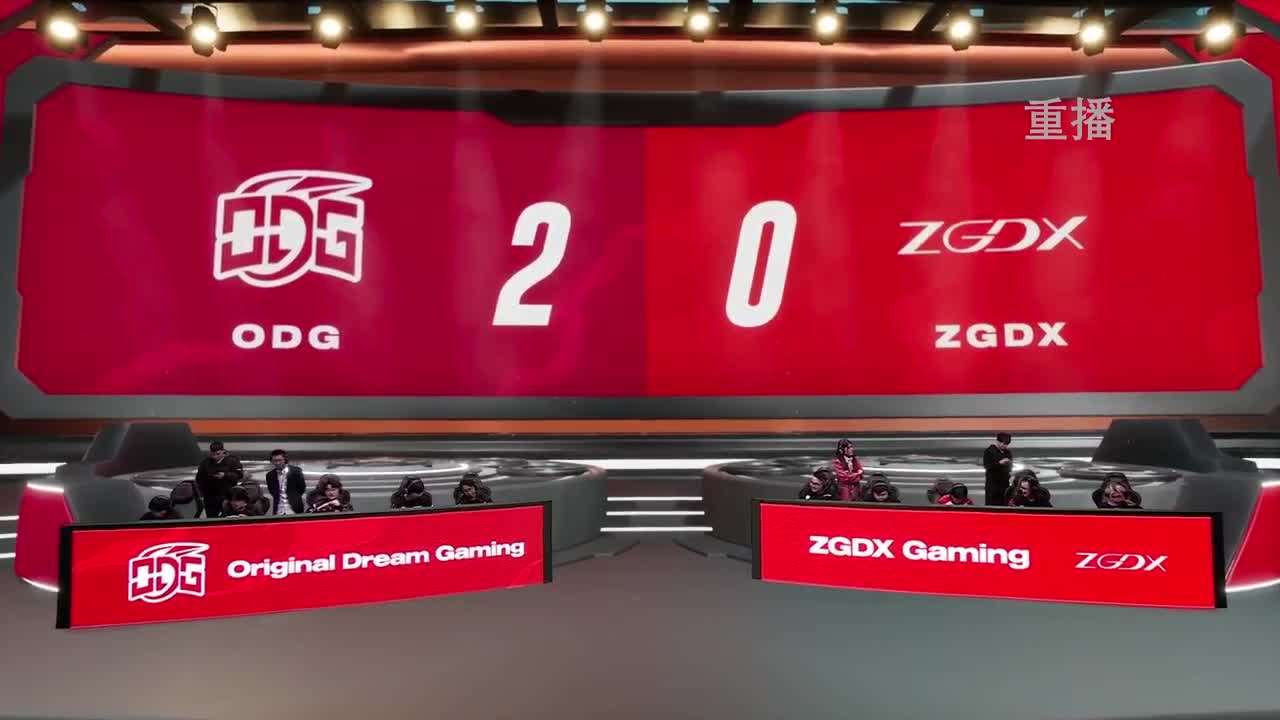 平安京OPL春季赛 第3段