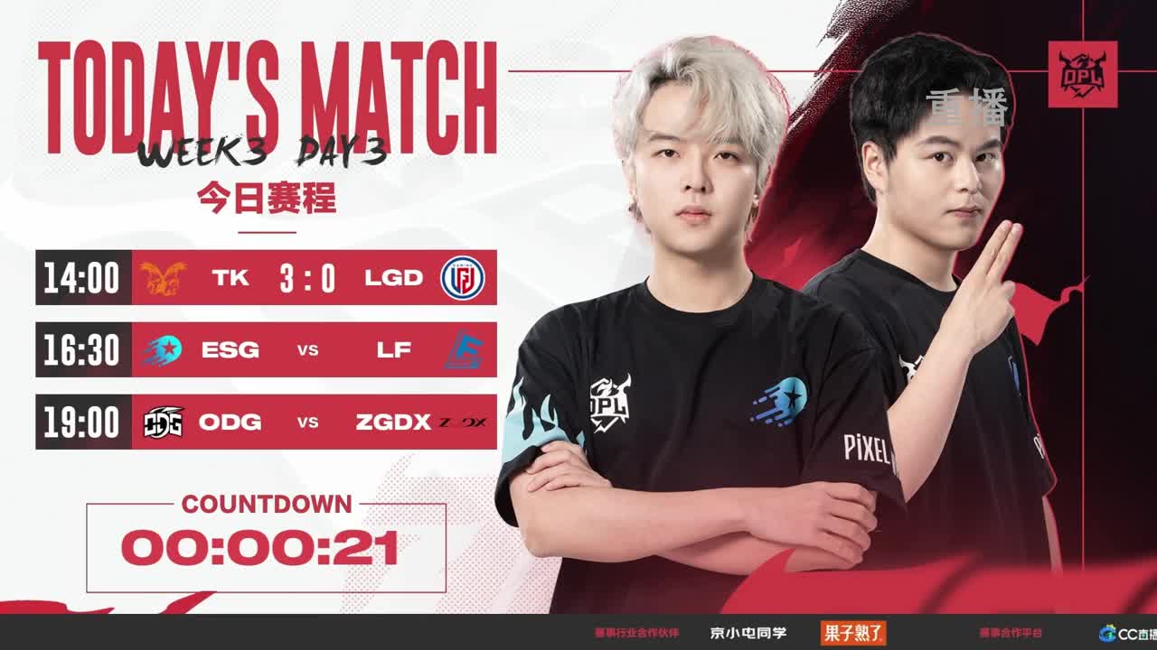 平安京OPL春季赛 第8段