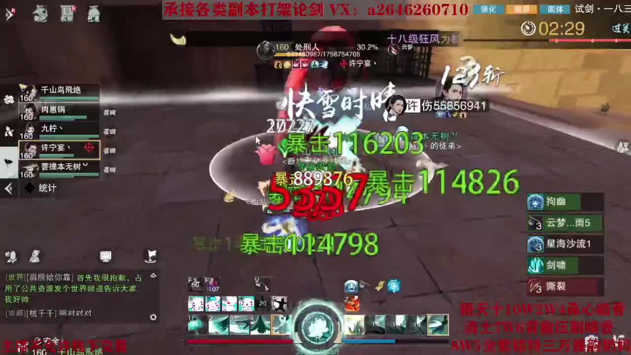 全职接副本及锋论剑 第9段