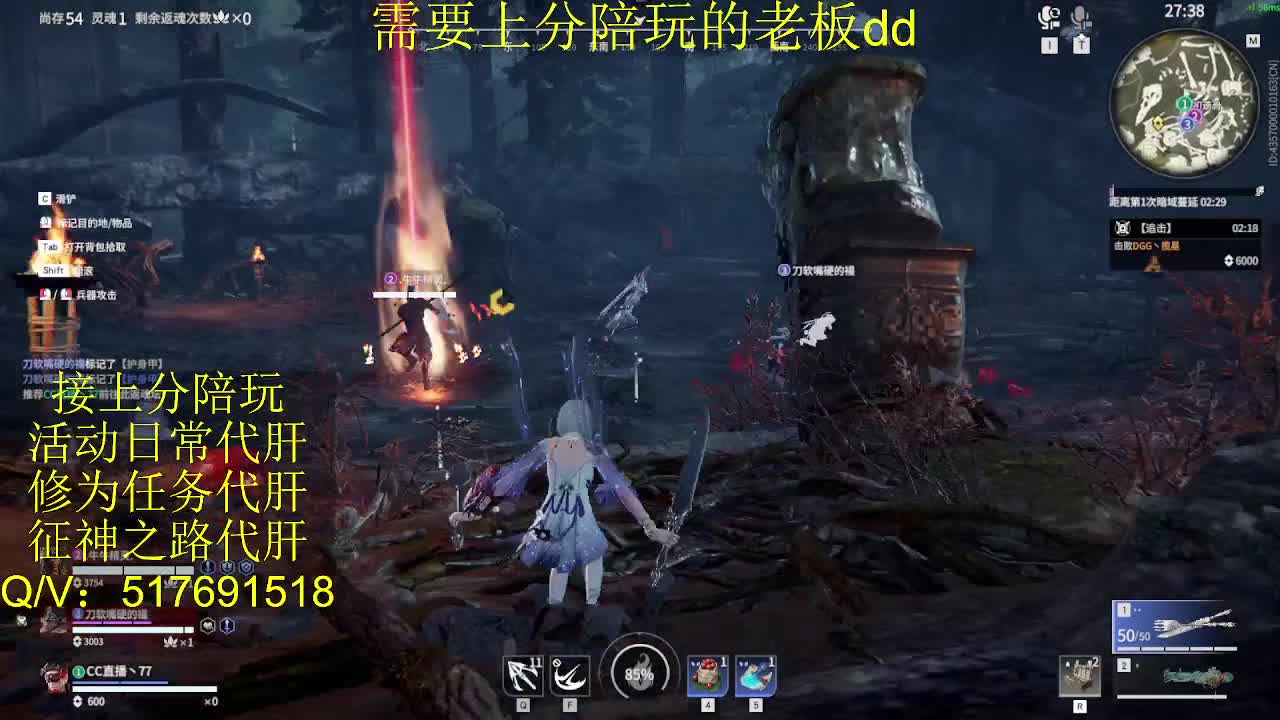 接陪,上分,修行日常各种 第2段