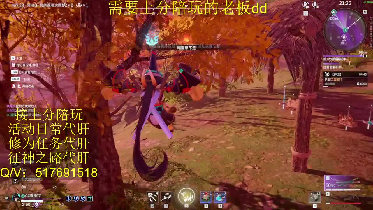 接陪,上分,修行日常各种 第4段