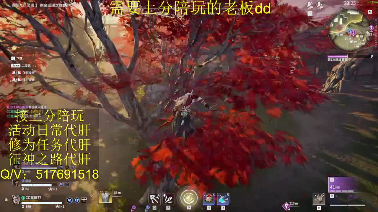 接陪,上分,修行日常各种 第8段