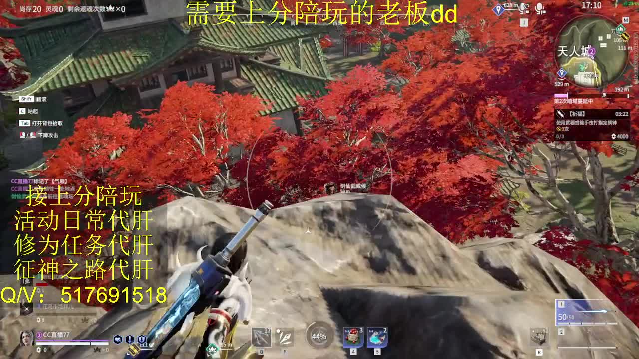 接陪,上分,修行日常各种 第10段