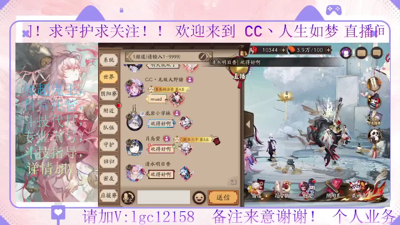 打打斗技，接斗技调号托管 第5段