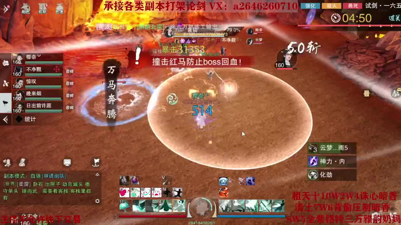 全职接副本及锋论剑 第10段