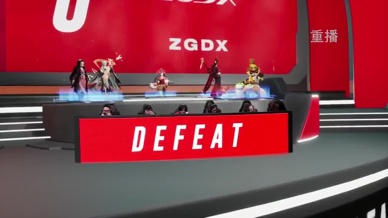 平安京OPL春季赛 第4段