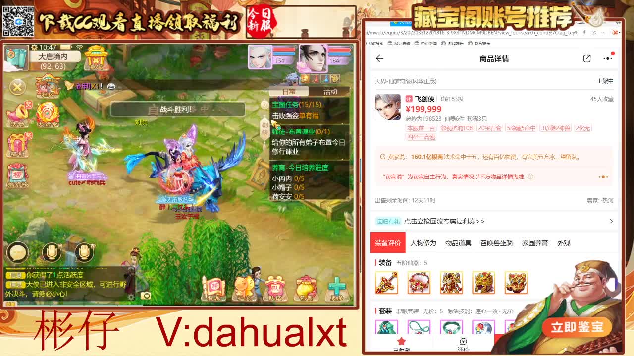 藏宝阁找号估号 第2段