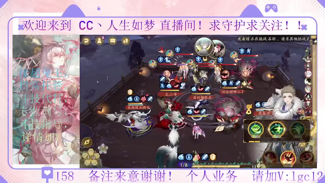 岚削了  看下斗技能玩吗 第1段