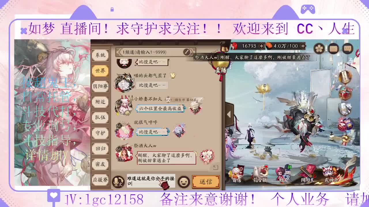 岚削了  看下斗技能玩吗 第7段