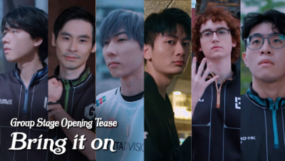 【深渊的呼唤VI】全球总决赛-小组赛Opening Tease：Bring it on