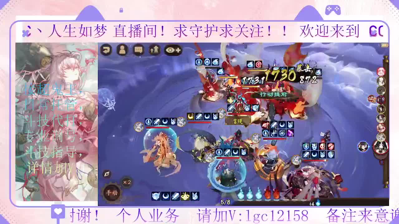 岚削了  看下斗技能玩吗 第8段