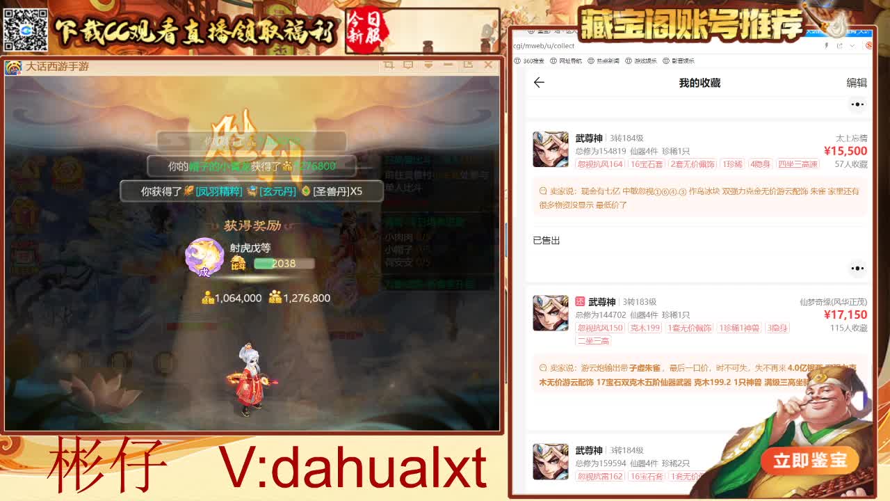 藏宝阁找号估号 第2段